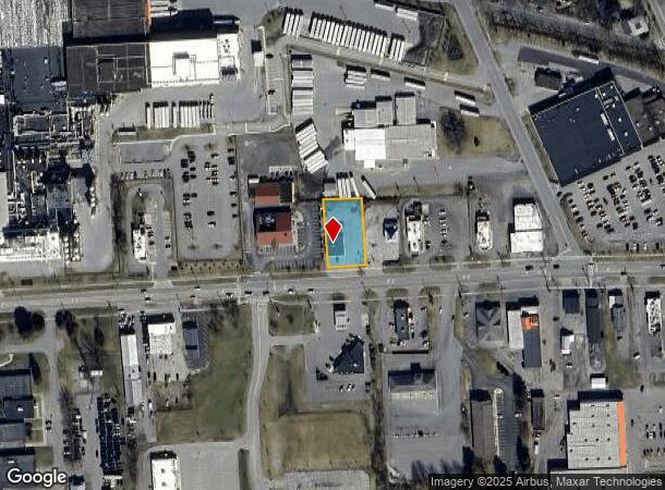 220 Genesee St, Oneida, NY Parcel Map