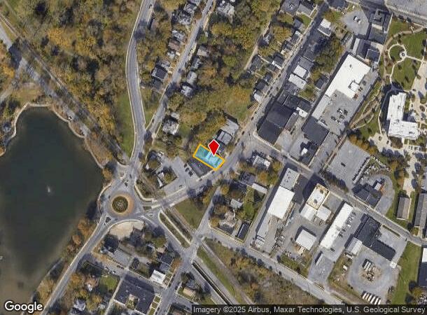 311 Summit Ave, Hagerstown, MD Parcel Map