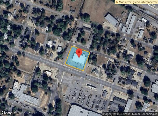  1108 W Main St, Russellville, AR Parcel Map