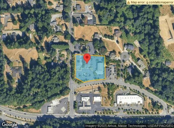  18500 156Th Ave Ne, Woodinville, WA Parcel Map