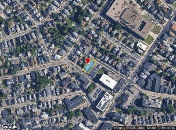  35 Webster St, Everett, MA Parcel Map