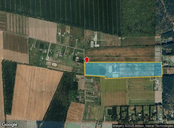 1924 Sanderson Rd, Chesapeake, VA Parcel Map