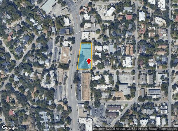 5300 Broadway, San Antonio, TX Parcel Map