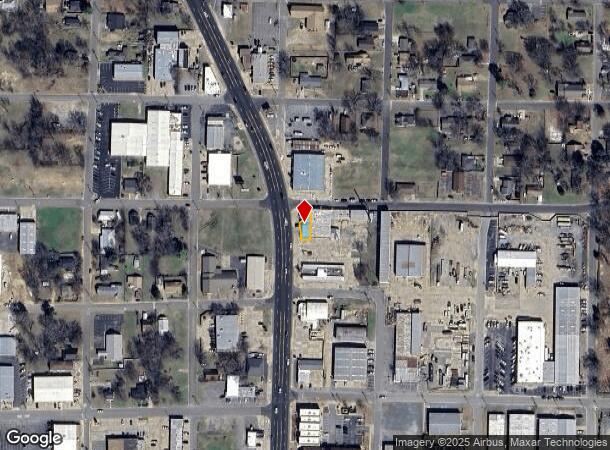  1167 Harkrider St, Conway, AR Parcel Map