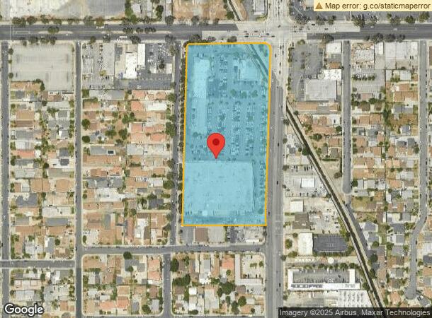  8150 Garvey Ave, Rosemead, CA Parcel Map