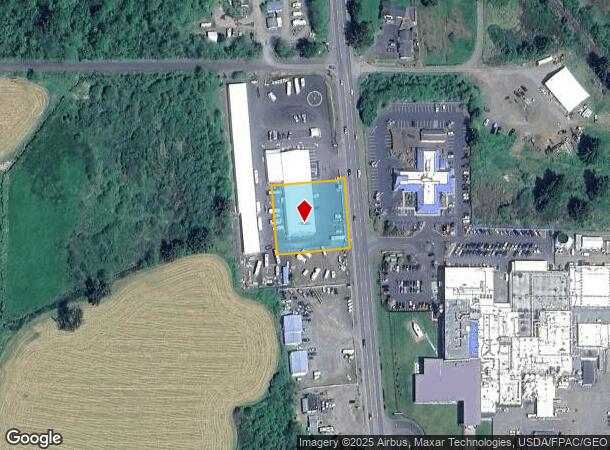 4190 Highway 101 N, Tillamook, OR Parcel Map