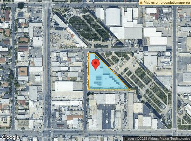  6880 Troost Ave, North Hollywood, CA Parcel Map