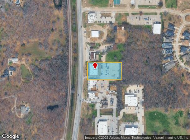 415 S Us 377 S, Argyle, TX Parcel Map