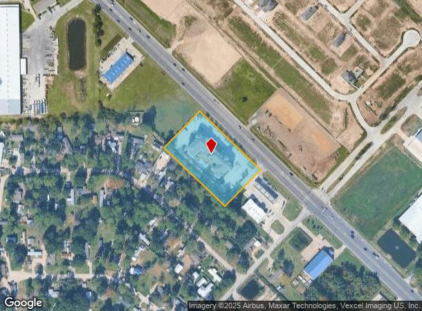  10011 Fm 2920 Rd, Tomball, TX Parcel Map