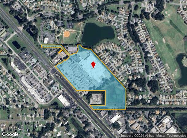  17961 S Us Highway 441, Summerfield, FL Parcel Map