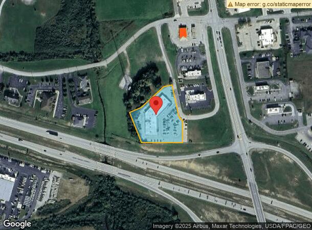  127 Hughes Dr, Mount Orab, OH Parcel Map