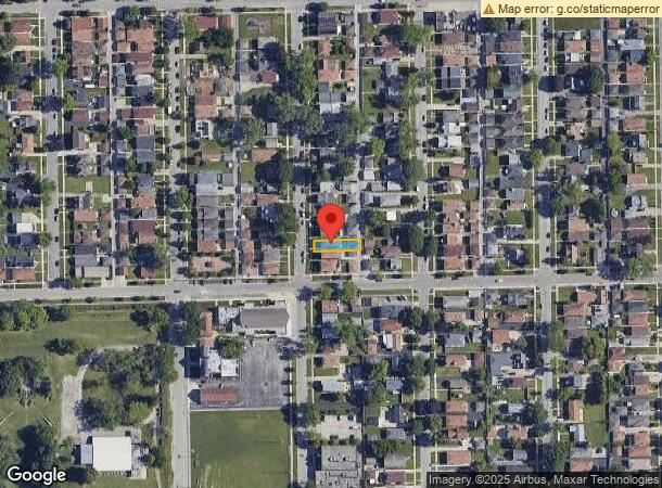  1705 N 36Th Ave, Stone Park, IL Parcel Map