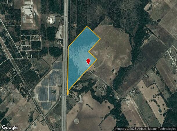  220 Ccr, Marlin, TX Parcel Map