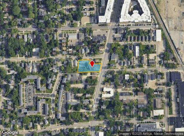 728 S Main St, Ann Arbor, MI Parcel Map