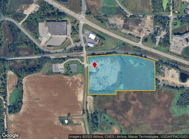 4300 Willow Dr, Hamel, MN Parcel Map