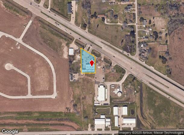 13218 Highway 6, Rosharon, TX Parcel Map