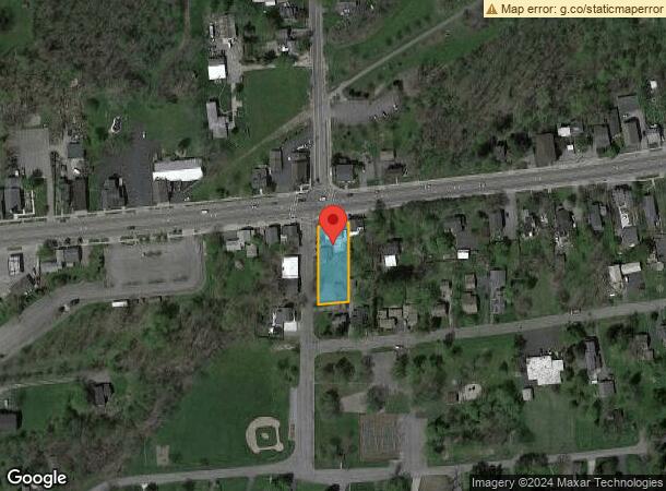  10761 Main St, Clarence, NY Parcel Map