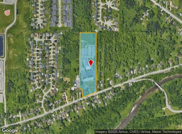  4928 Seneca St, Buffalo, NY Parcel Map