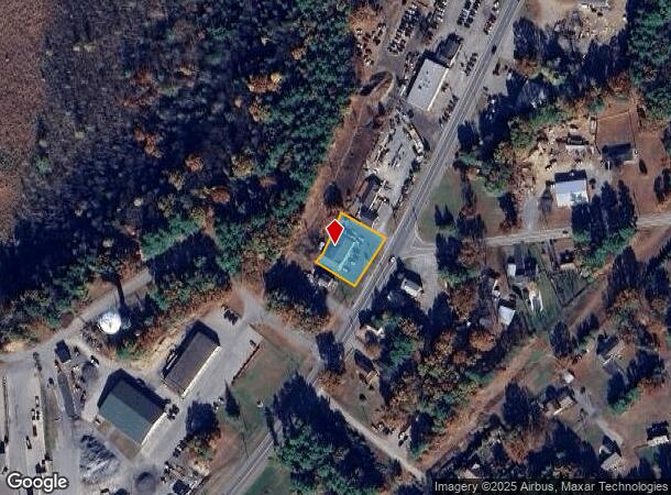 1555 Route 9, Fort Edward, NY Parcel Map