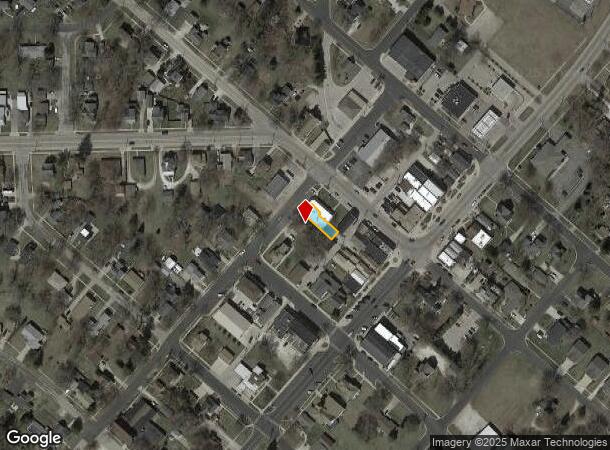  209 Taft St, Palmyra, WI Parcel Map