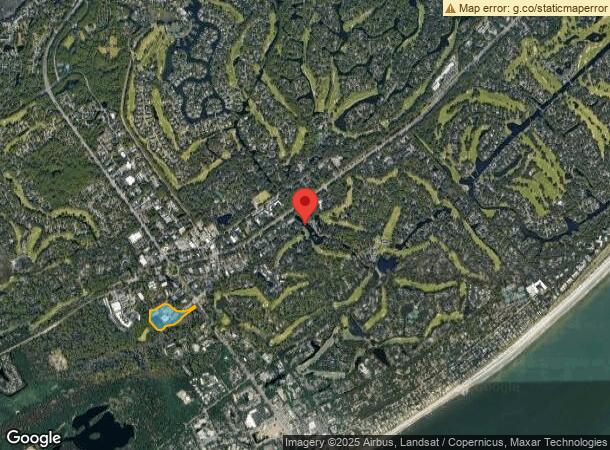  1 Sand Shark Dr, Hilton Head Island, SC Parcel Map