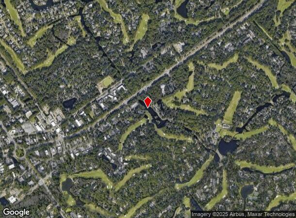 106 Executive Ctr, Hilton Head Island, SC Parcel Map