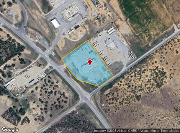  3357 S Us Highway 83, Carrizo Springs, TX Parcel Map