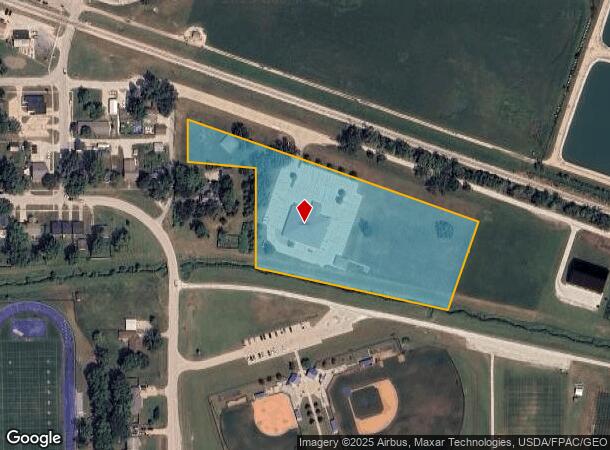 910 Main St, Van Meter, IA Parcel Map