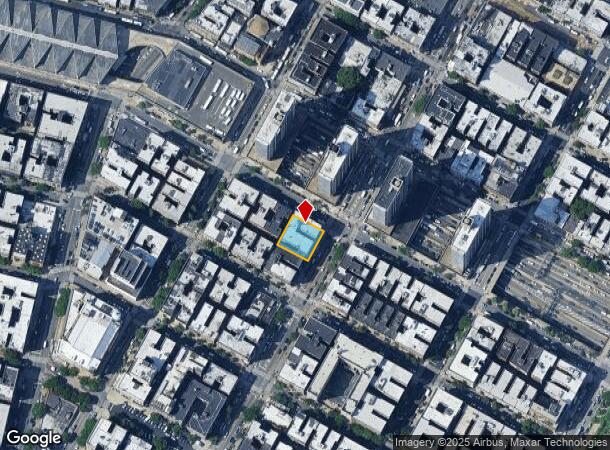 1351 Saint Nicholas Ave, New York, NY Parcel Map