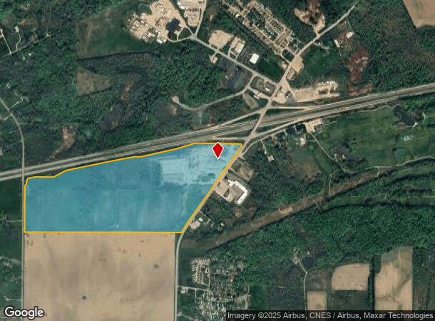  6450 Sterrettania Rd, Fairview, PA Parcel Map