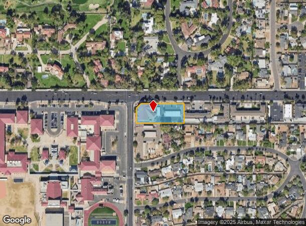  1201 E Thomas Rd, Phoenix, AZ Parcel Map