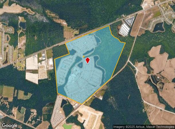 5800 Highway 90, Conway, SC Parcel Map