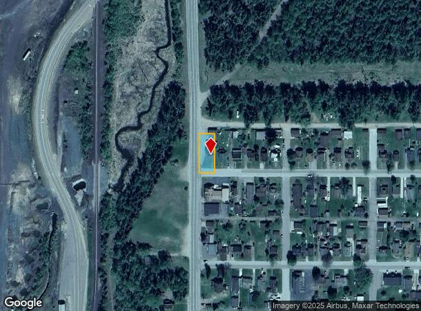  100 Kirkpatrick Ave, Palmer, MI Parcel Map