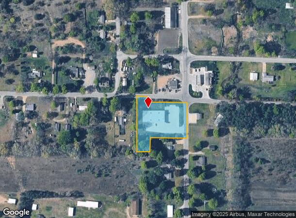 7012 Marsh Rd, Plainwell, MI Parcel Map