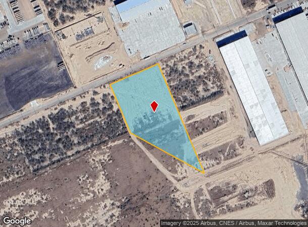  205 Lampazos Loop, Laredo, TX Parcel Map