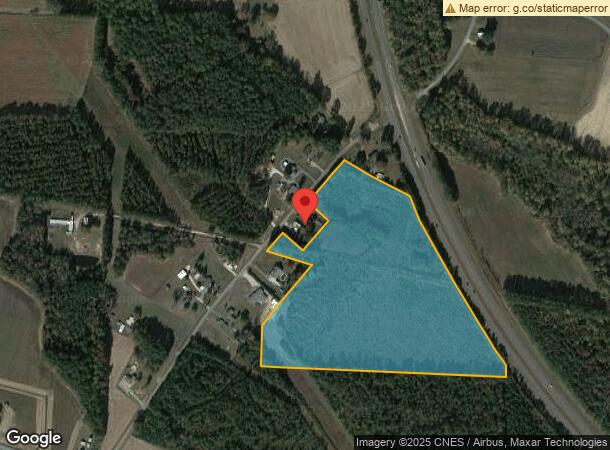  1853 Firetower Rd, Selma, NC Parcel Map