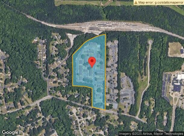  4375 Cascade Rd Sw, Atlanta, GA Parcel Map