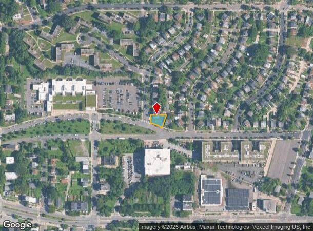  801 50Th Pl Ne, Washington, DC Parcel Map
