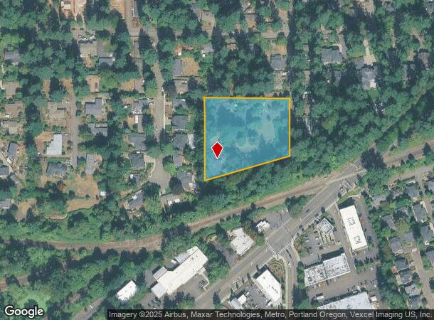 5570 Neff Park Ln, Lake Oswego, OR Parcel Map