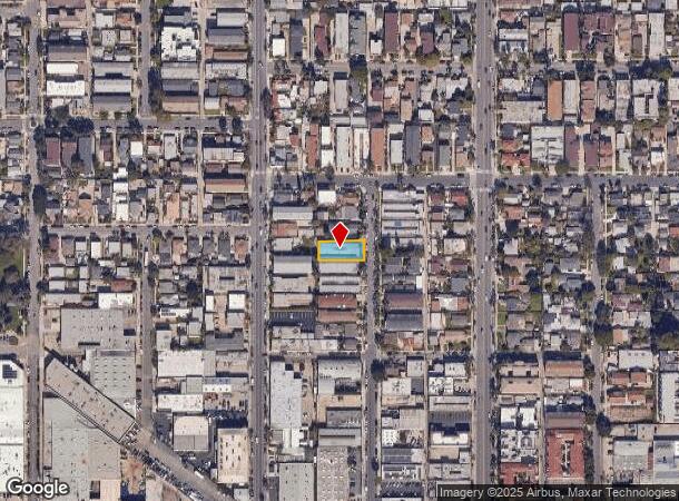  1445 Coronado Ave, Long Beach, CA Parcel Map