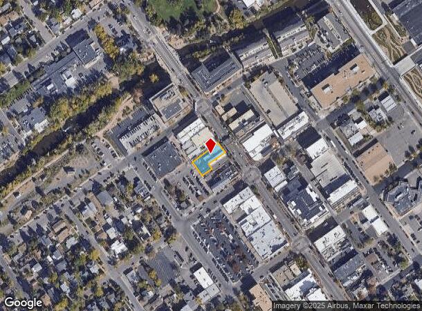 1110 Washington Ave, Golden, CO Parcel Map