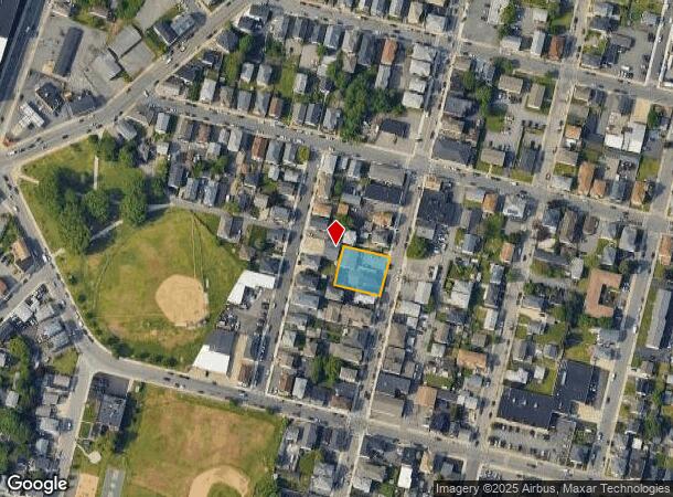  297 E Main St, Fall River, MA Parcel Map
