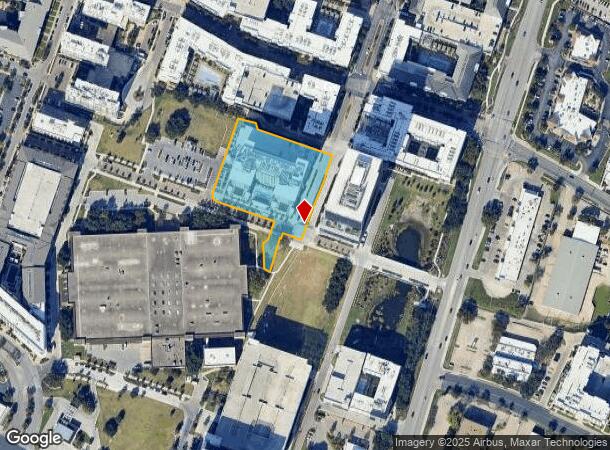 3000 Gracie Kiltz Ln, Austin, TX Parcel Map