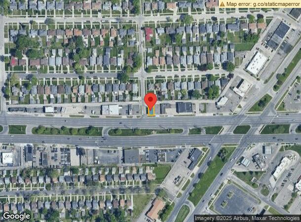  17301 E 8 Mile Rd, Eastpointe, MI Parcel Map