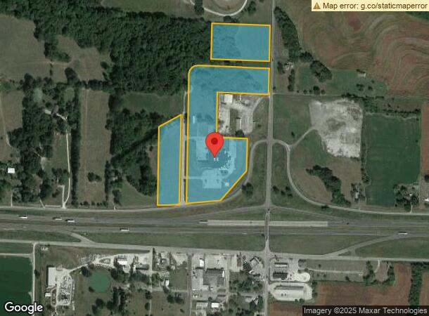  105 E Hospital Dr, Sweet Springs, MO Parcel Map