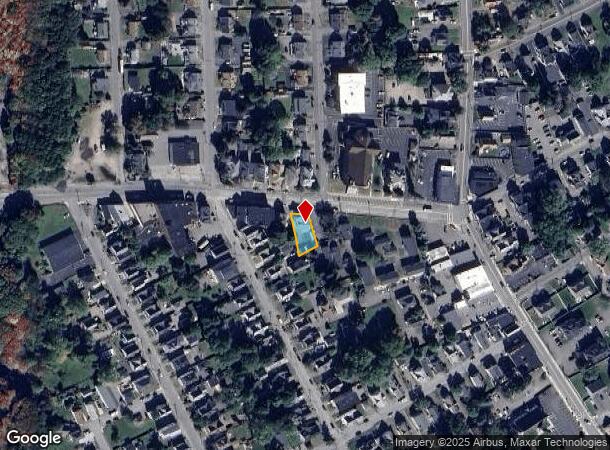  278 Whittenton St, Taunton, MA Parcel Map