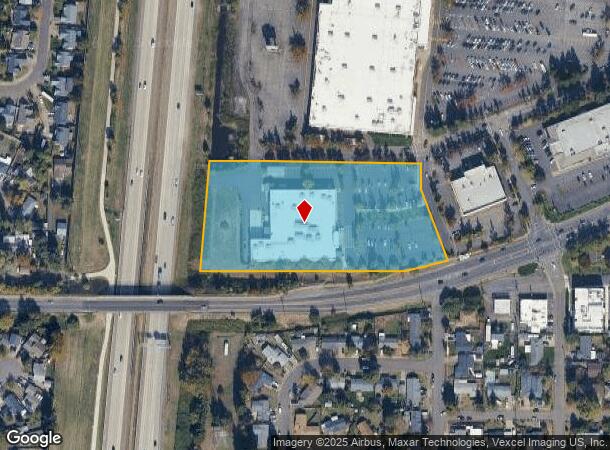  2730 Gateway St, Springfield, OR Parcel Map