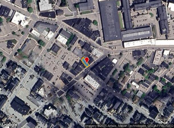  26 Alfred St, Biddeford, ME Parcel Map