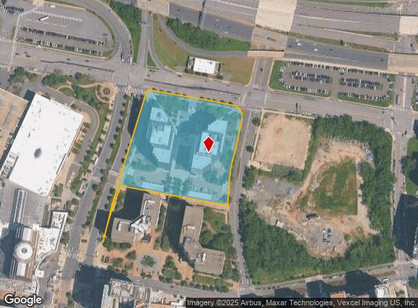 600 Army Navy Dr, Arlington, VA Parcel Map