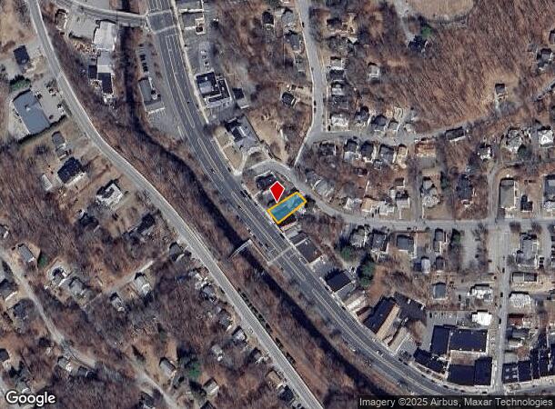  580 Main St, Winsted, CT Parcel Map